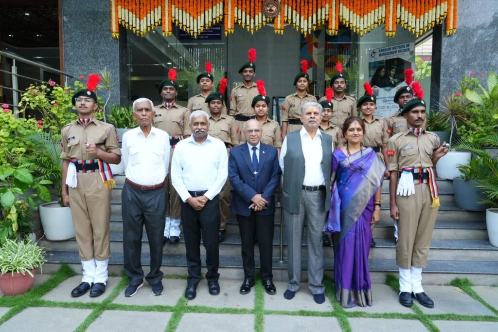 Greetings from Ramaiah Institute of Management Studies (RILS)!!