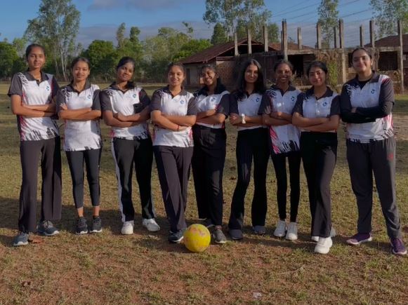 RILS Inter-Collegiate Throwball Match held at Sagaragangotri Law College, Sagar