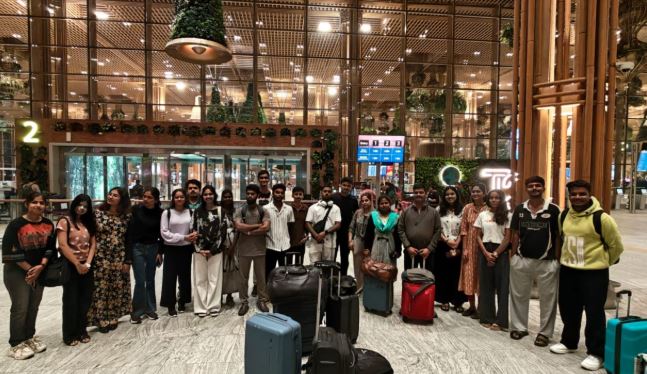 RILS Educational Study Tour to India’s Pillars of Democracy and Heritage